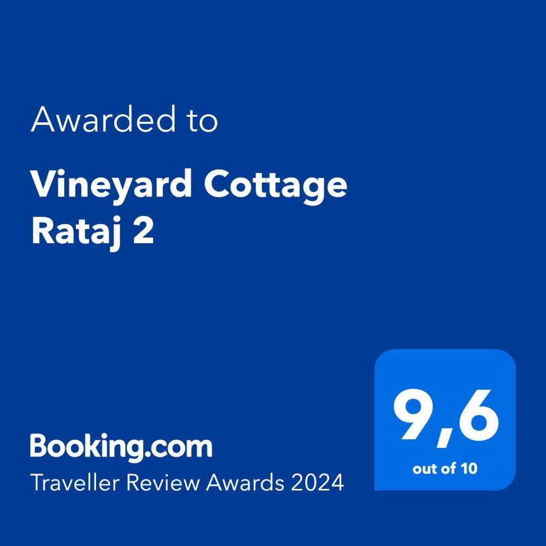 Vineyard Cottage Rataj 2 Novo Mesto Kültér fotó