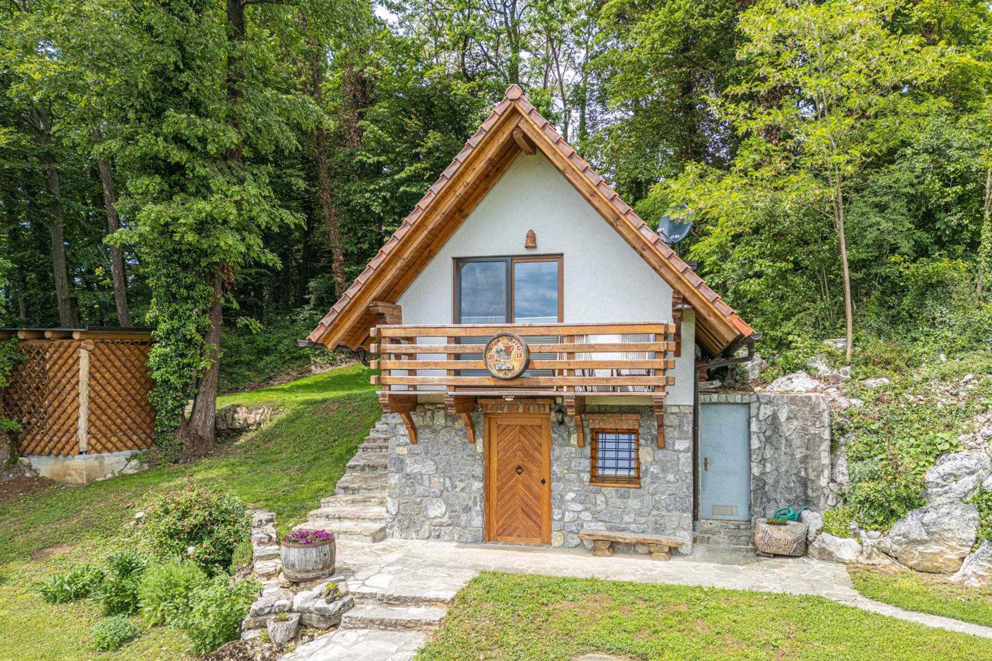Vineyard Cottage Rataj 2 Novo Mesto Kültér fotó