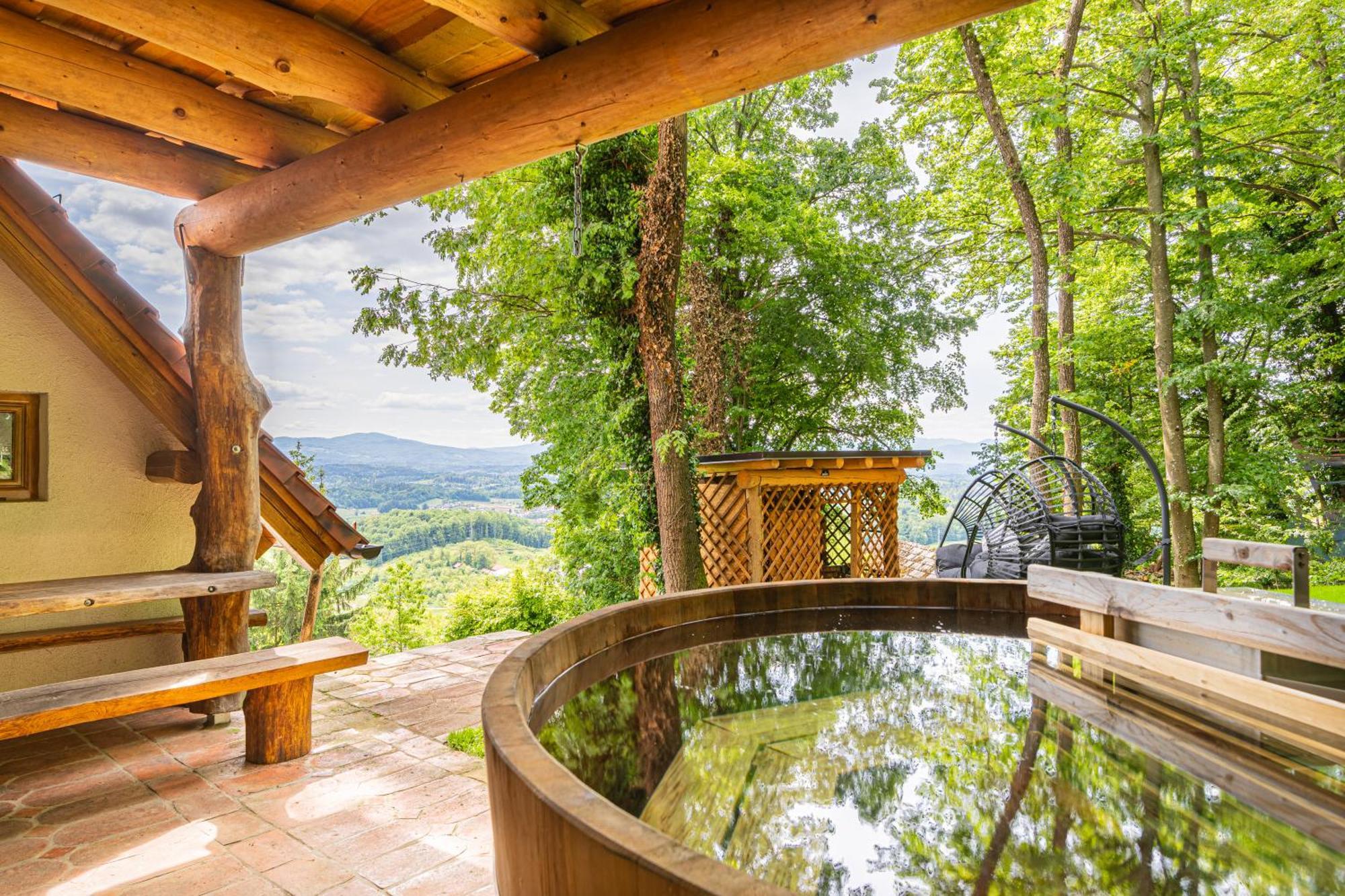 Vineyard Cottage Rataj 2 Novo Mesto Kültér fotó