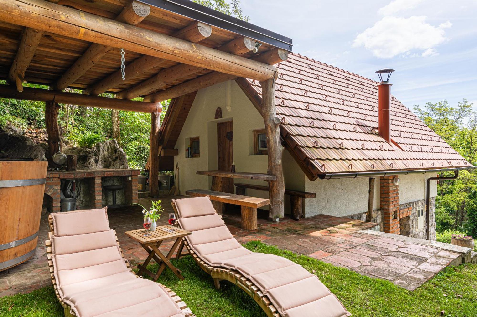 Vineyard Cottage Rataj 2 Novo Mesto Kültér fotó