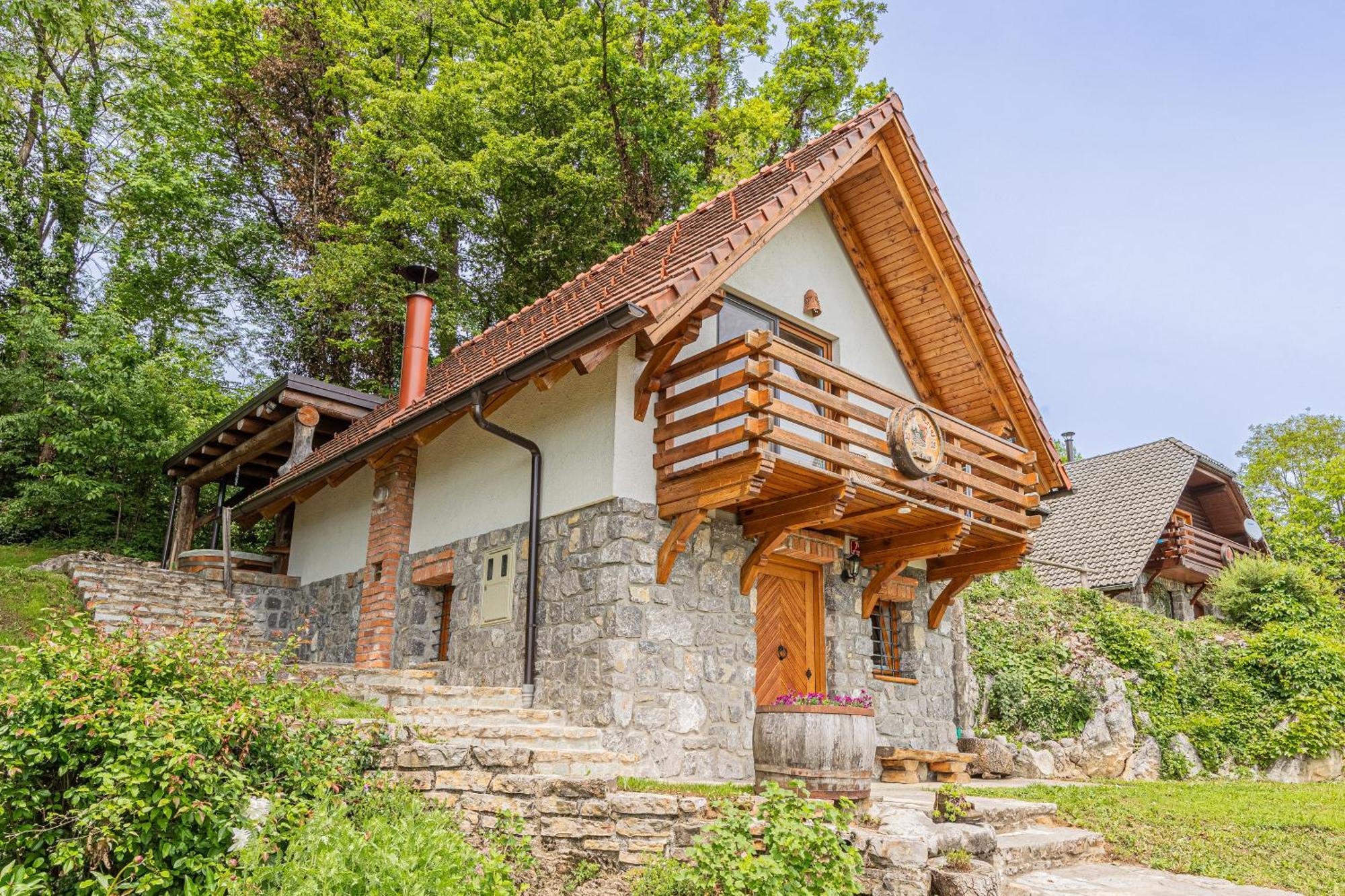Vineyard Cottage Rataj 2 Novo Mesto Kültér fotó