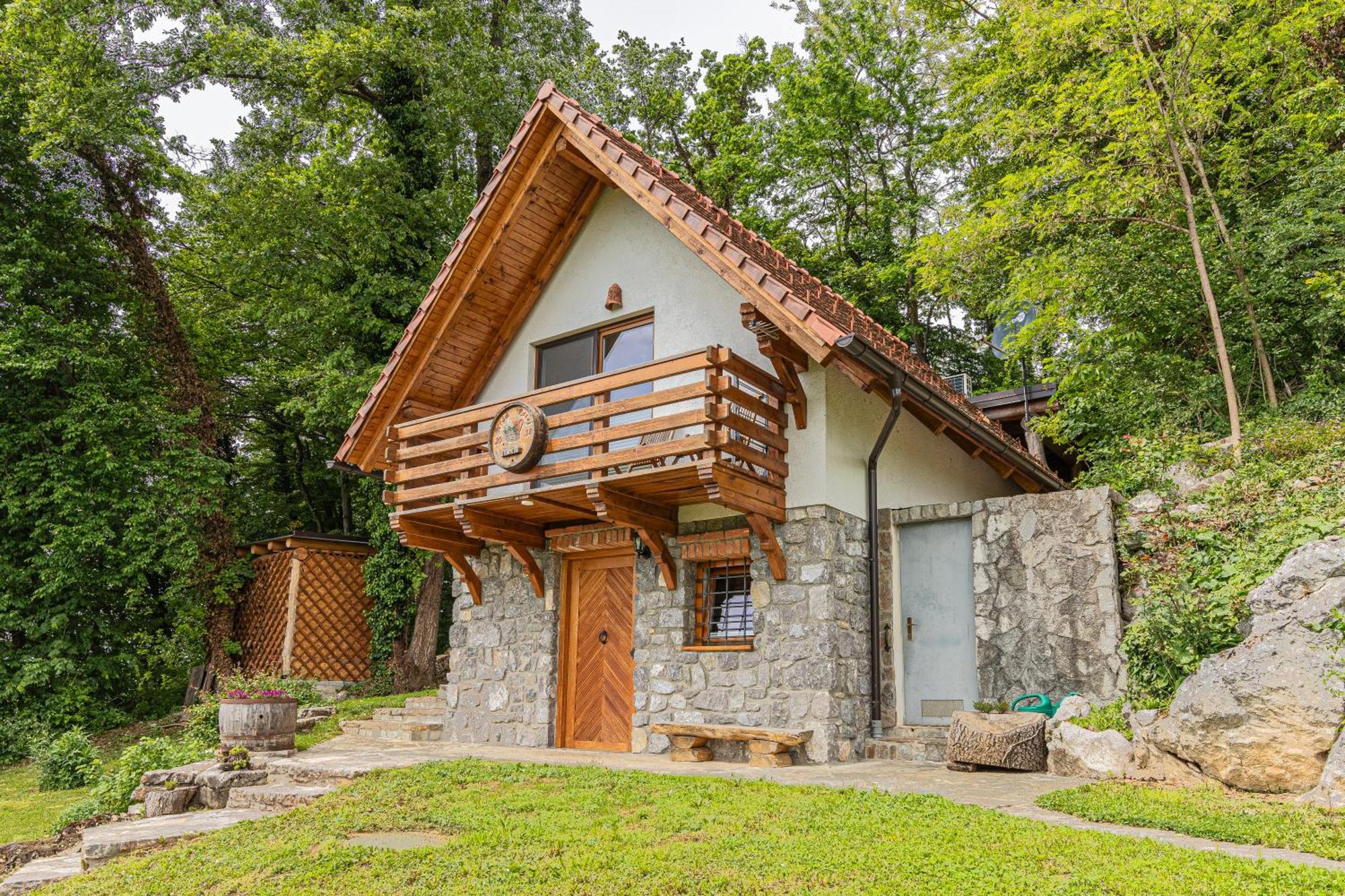 Vineyard Cottage Rataj 2 Novo Mesto Kültér fotó
